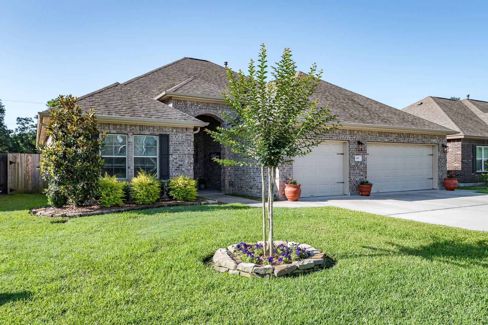 Real estate property located at 402 Flagstone, Liberty, Stone Creek, Dayton, TX, US