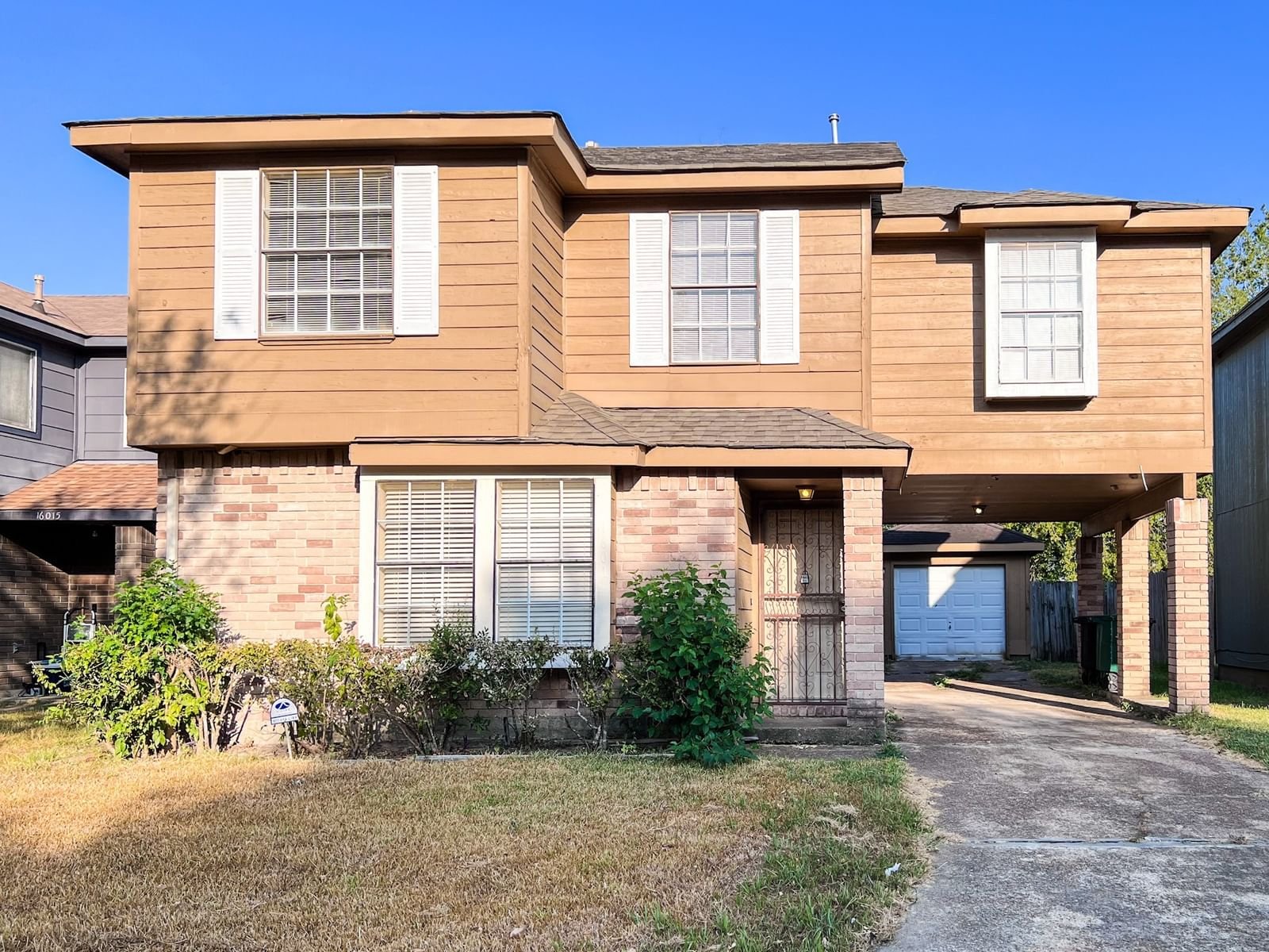 Real estate property located at 16019 Diamond Ridge, Fort Bend, Briar Villa Sec 1, Houston, TX, US