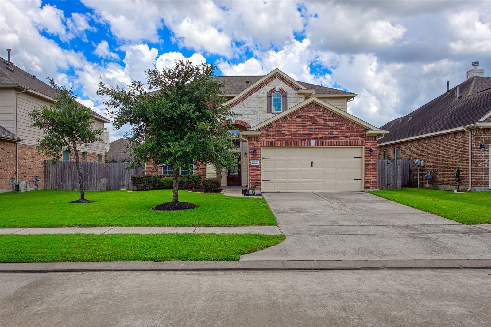 Real estate property located at 16030 Ronda Dale, Harris, Stone Crk Ranch Sec 3, Hockley, TX, US