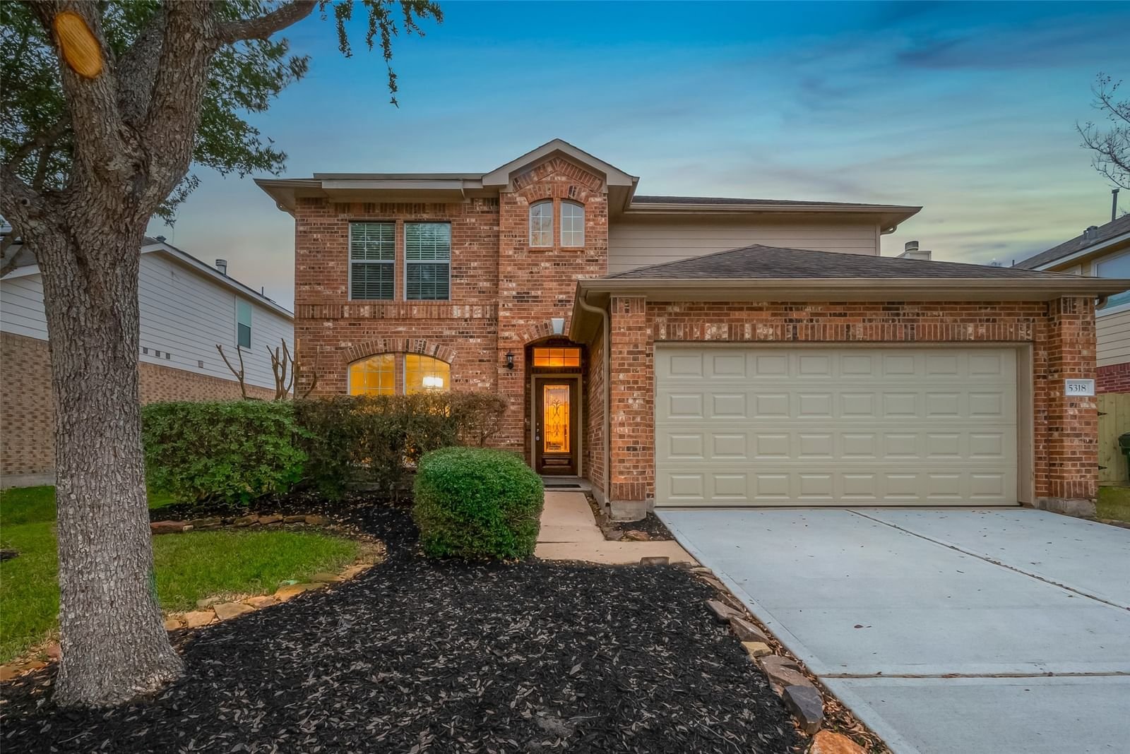 Real estate property located at 5318 Persimmon, Fort Bend, Waterview Estates Sec 1, Richmond, TX, US