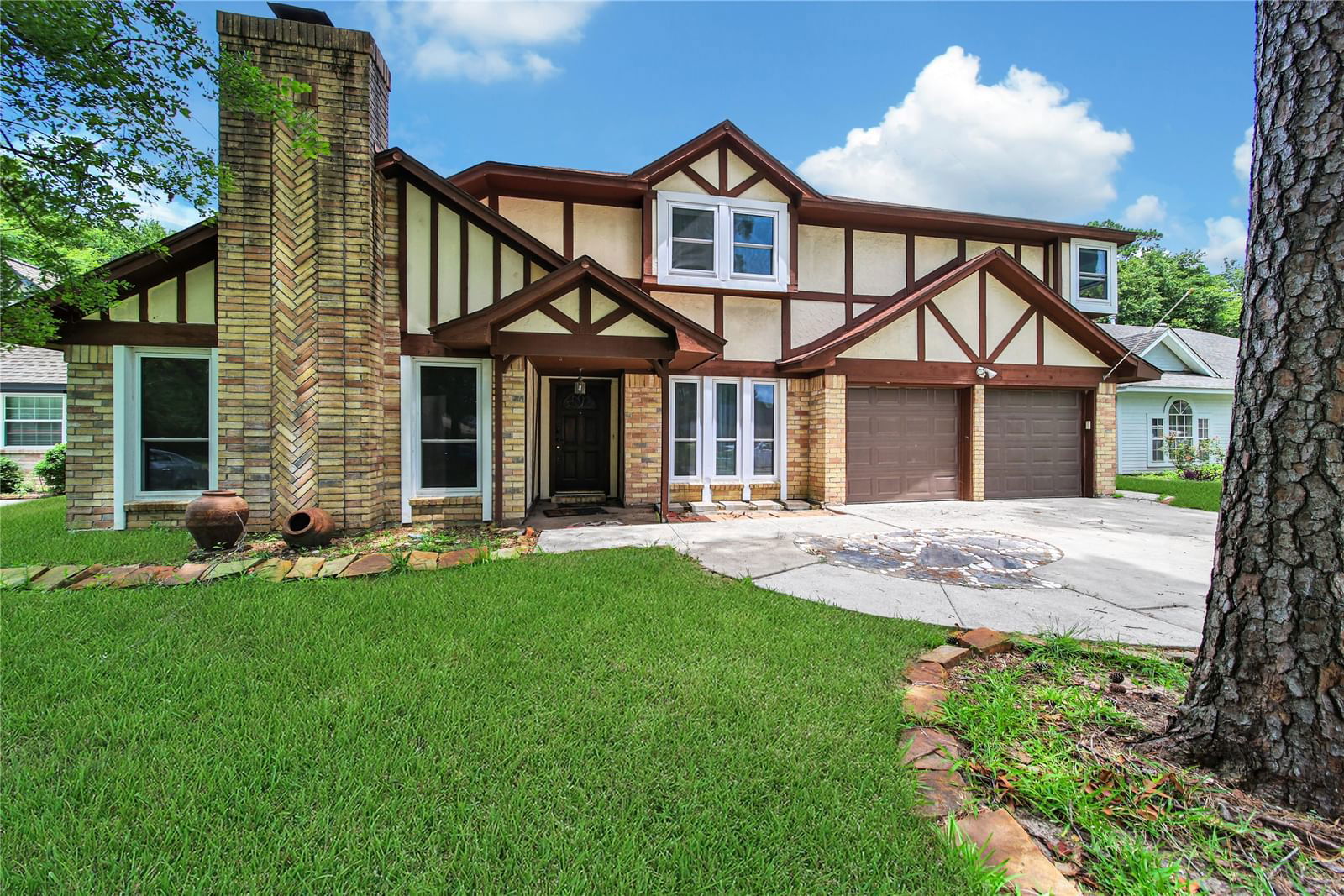 Real estate property located at 25806 Long Hill, Harris, Lexington Woods North Sec 01, Spring, TX, US