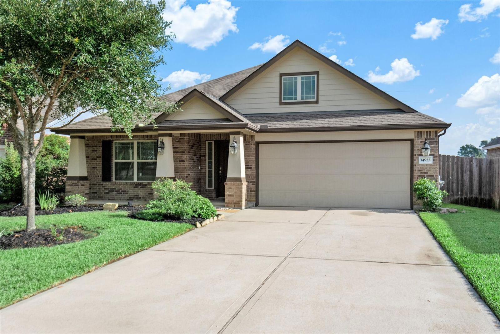 Real estate property located at 14922 Telge Lake, Harris, Oakcrest North, Cypress, TX, US