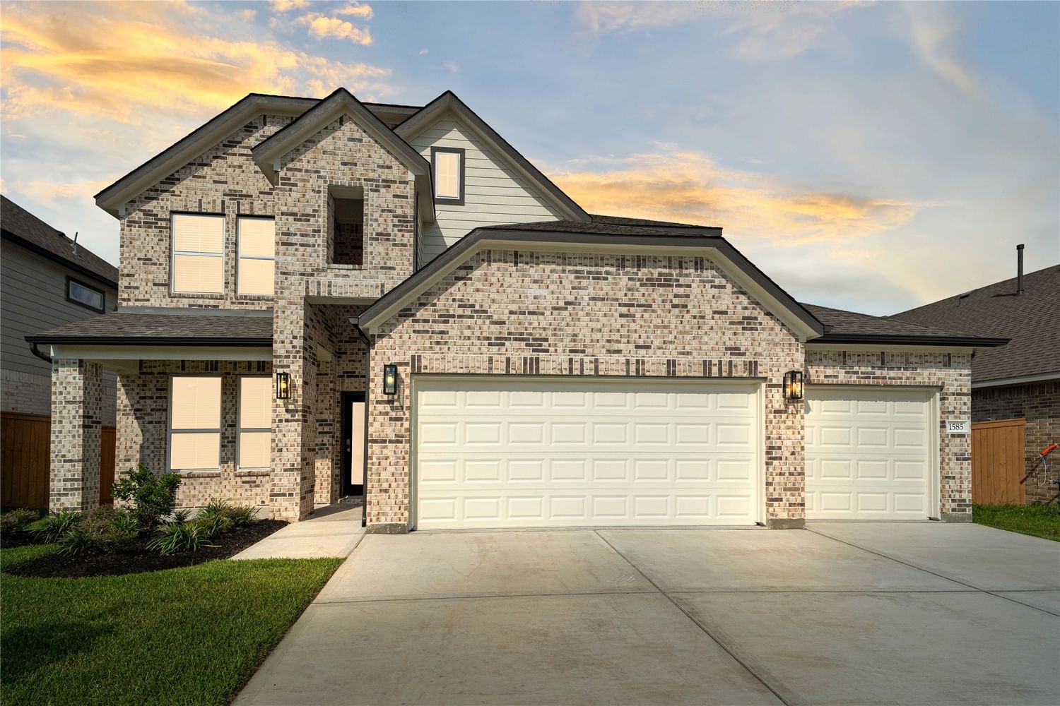 Real estate property located at 1585 Sunrise Gables, Harris, Sunterra, Katy, TX, US