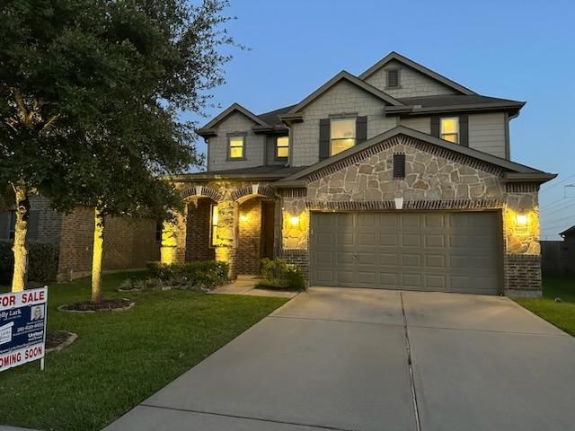 Real estate property located at 22219 Woodseem, Harris, Waterstone Sec, Katy, TX, US