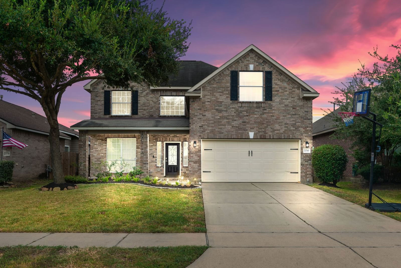 Real estate property located at 22743 Pantego, Harris, Waterstone, Katy, TX, US