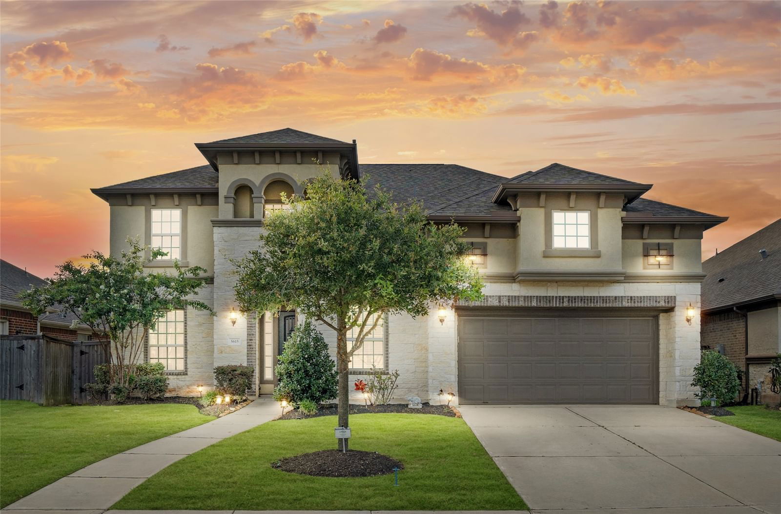 Real estate property located at 5615 Clouds Creek, Fort Bend, Avalon At Riverstone Sec 12-C, Sugar Land, TX, US