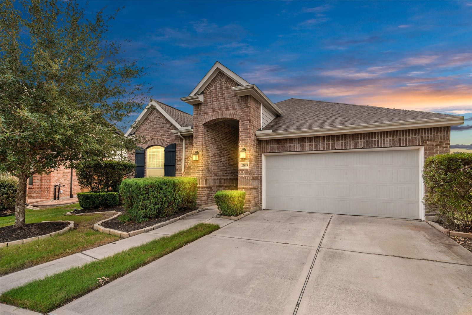 Real estate property located at 23919 Hartford Springs, Harris, Elyson Sec 5, Katy, TX, US