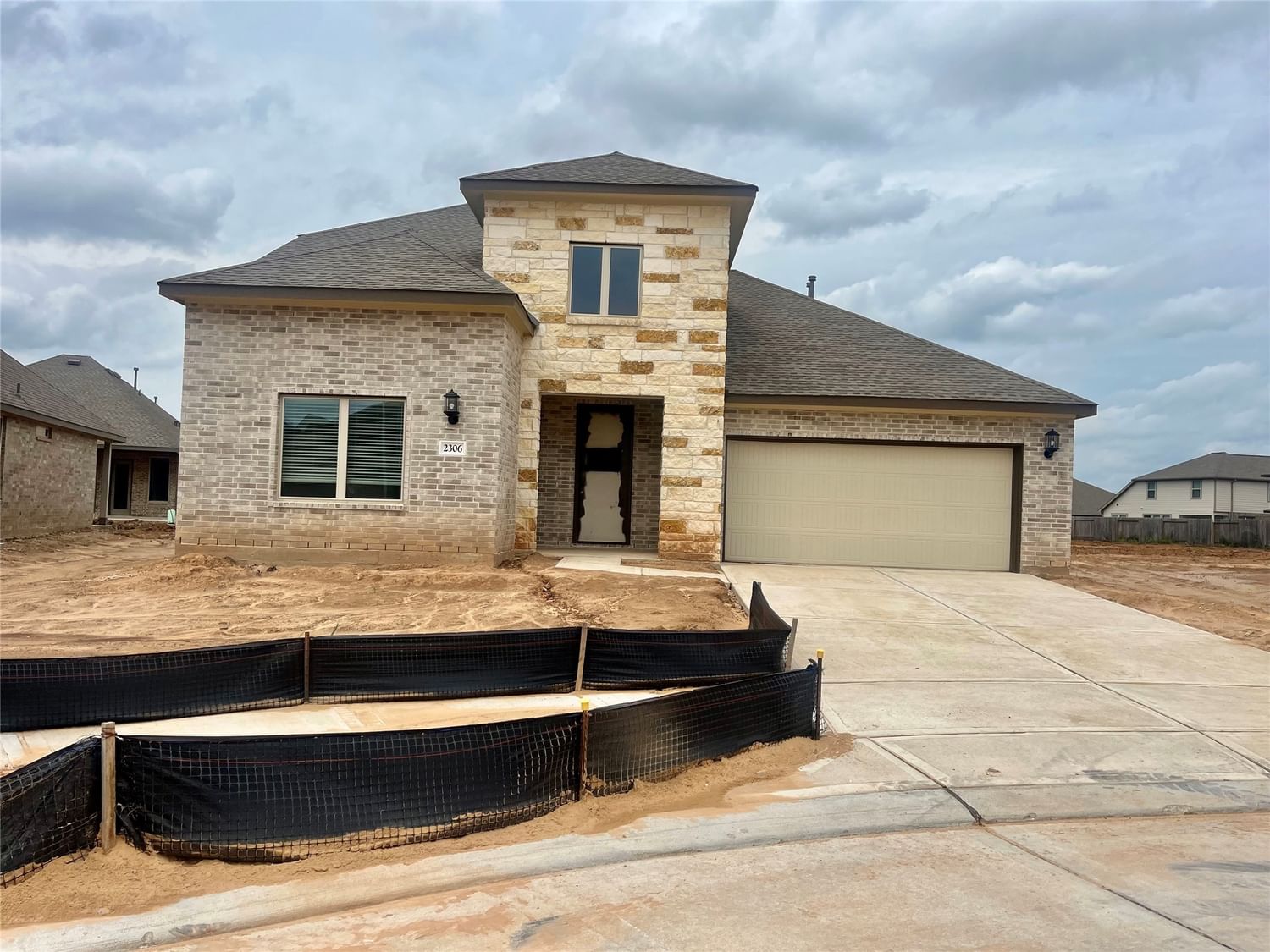 Real estate property located at 2306 Lily Cove, Fort Bend, Walnut Creek at Stone Creek, Rosenberg, TX, US