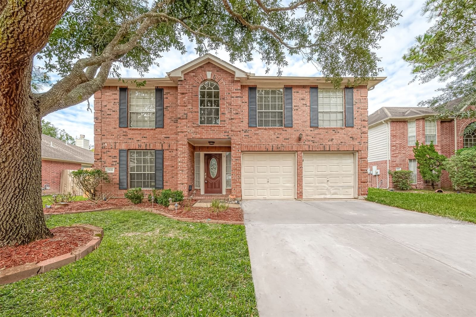 Real estate property located at 5831 Willow Park, Fort Bend, Canyon Gate At The Brazos Sec 3, Richmond, TX, US