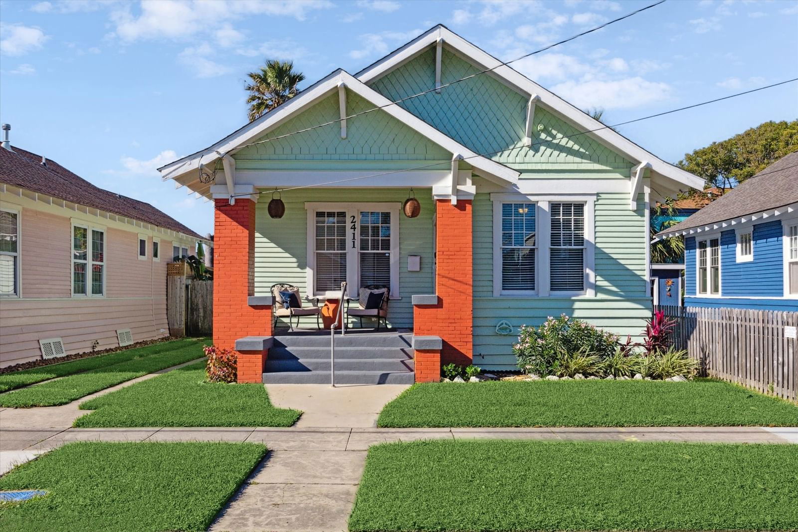 Real estate property located at 2411 37th, Galveston, Childs & Keller, Galveston, TX, US