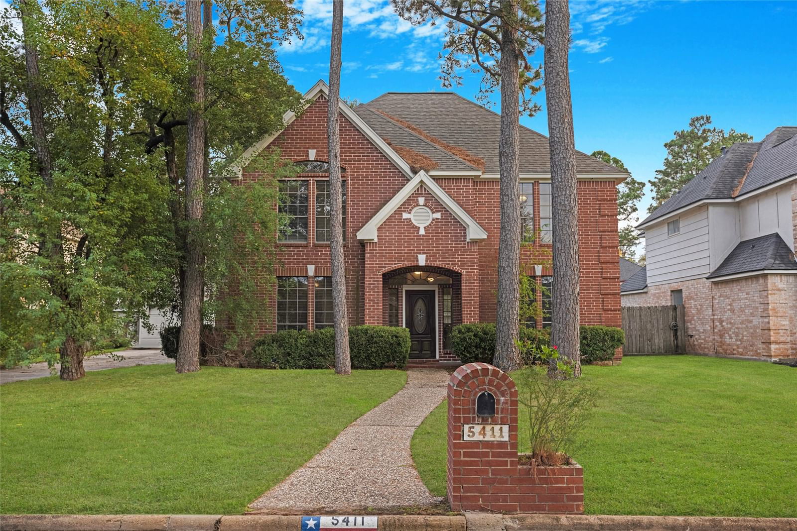 Real estate property located at 5411 Dunleith, Harris, Terranova West Sec 05, Spring, TX, US