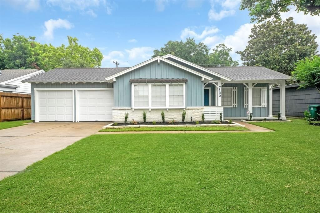 Real estate property located at 7130 Leader, Harris, Sharpstown Sec 02, Houston, TX, US