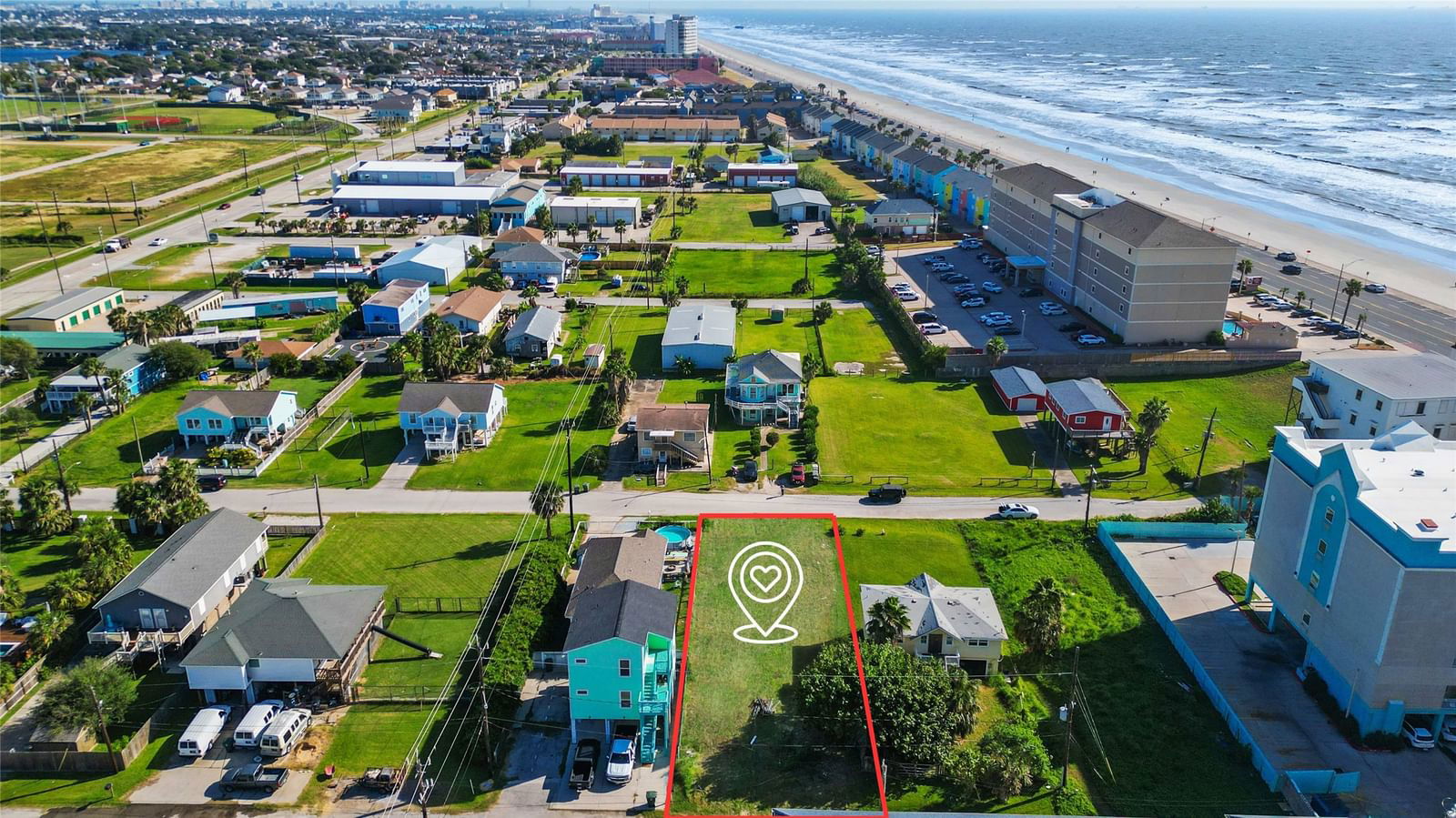 Real estate property located at 0 Princeton, Galveston, Juneman Addie 1, Galveston, TX, US