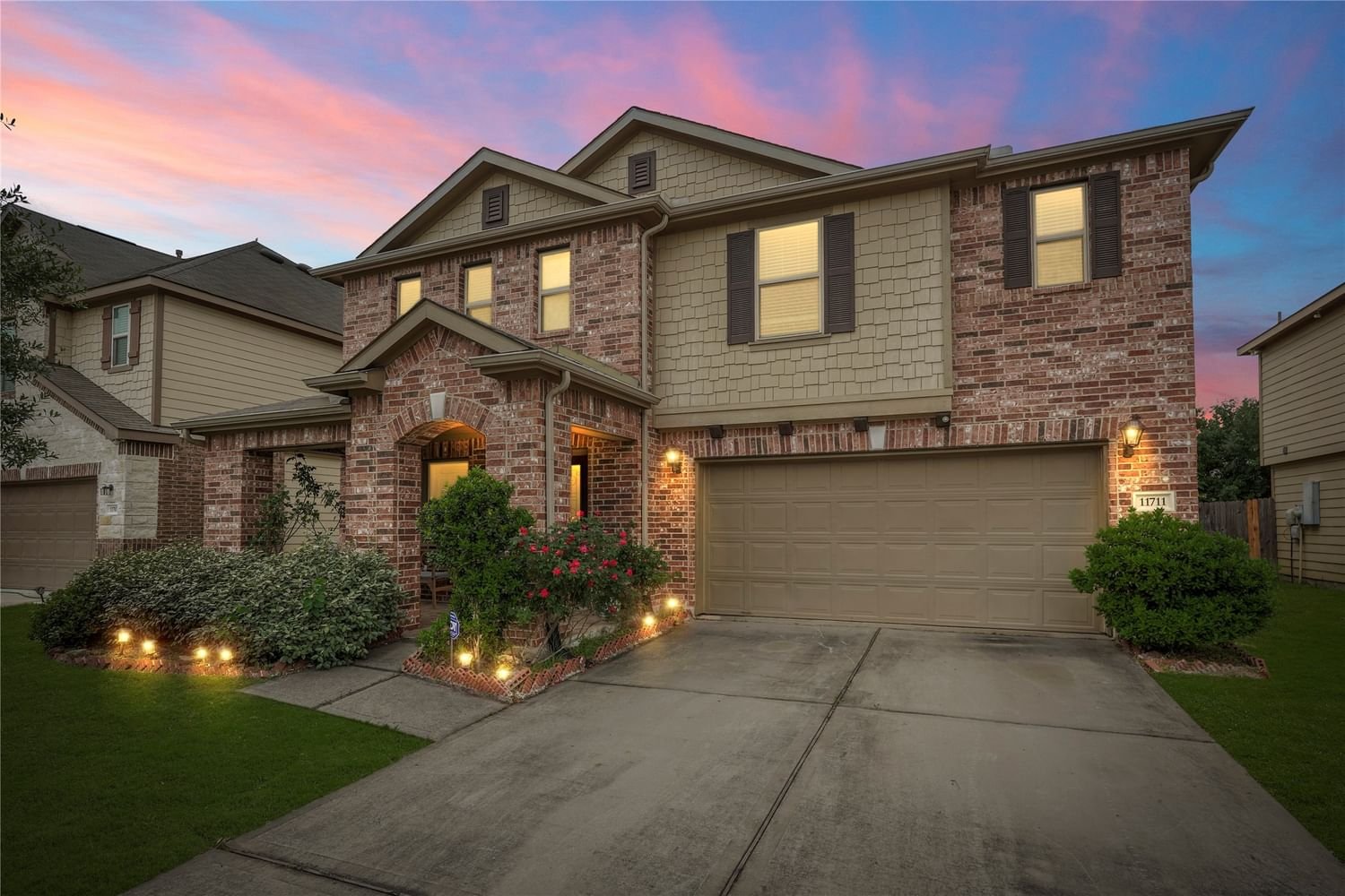 Real estate property located at 11711 Wren Crossing, Harris, Willow Spgs Sec 6 Pt Rep, Houston, TX, US