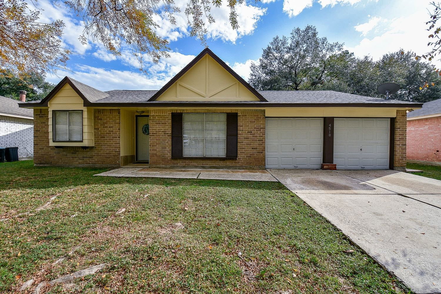 Real estate property located at 4518 Rosegate, Harris, Birnam Wood Sec 03, Spring, TX, US