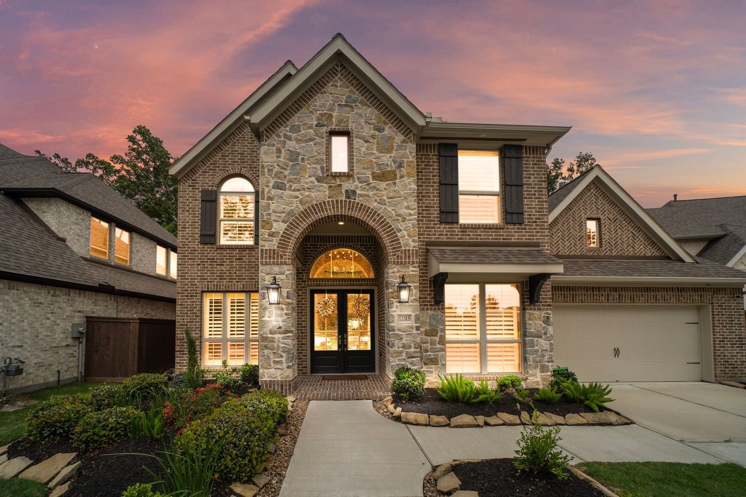 Real estate property located at 12315 Alpenglow Lake, Harris, Groves Sec 29, Humble, TX, US