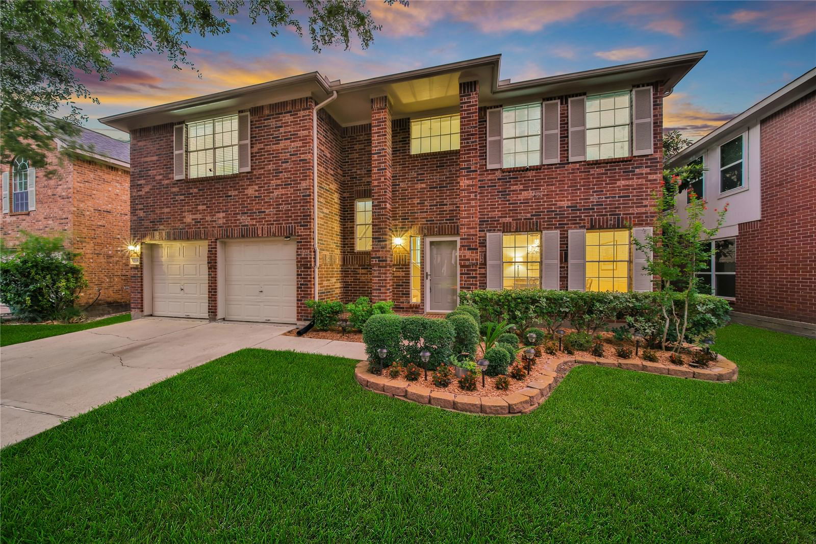 Real estate property located at 2138 Mossy Trail, Harris, Highland Trails, Katy, TX, US