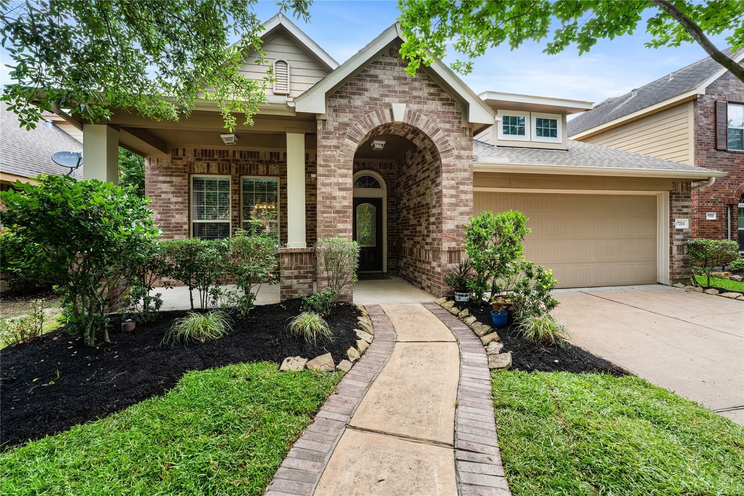 Real estate property located at 17214 Williams Oak, Harris, Bridgeland, Cypress, TX, US