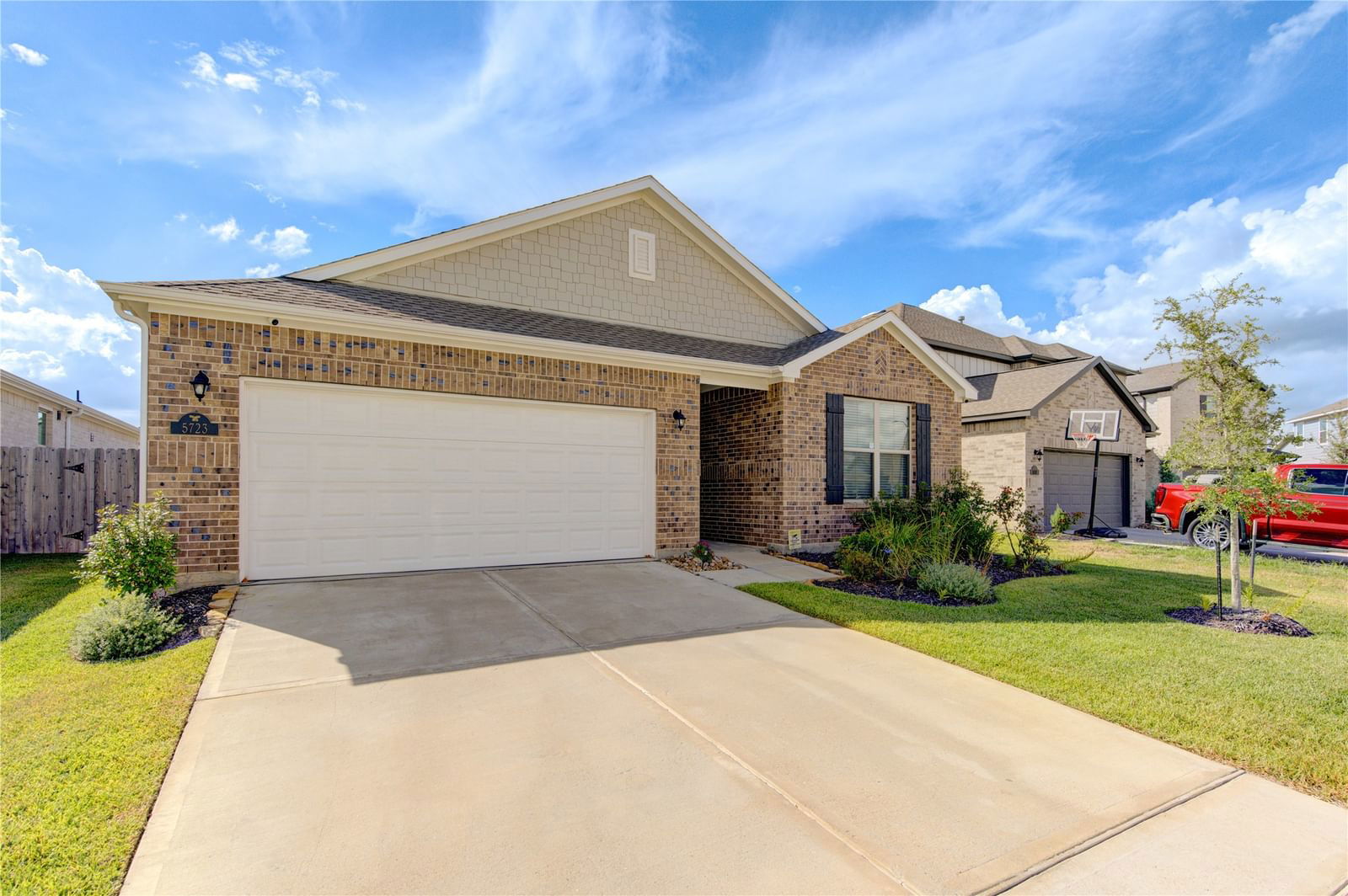 Real estate property located at 5723 Morning Vista, Harris, Aurora Sec 2, Katy, TX, US