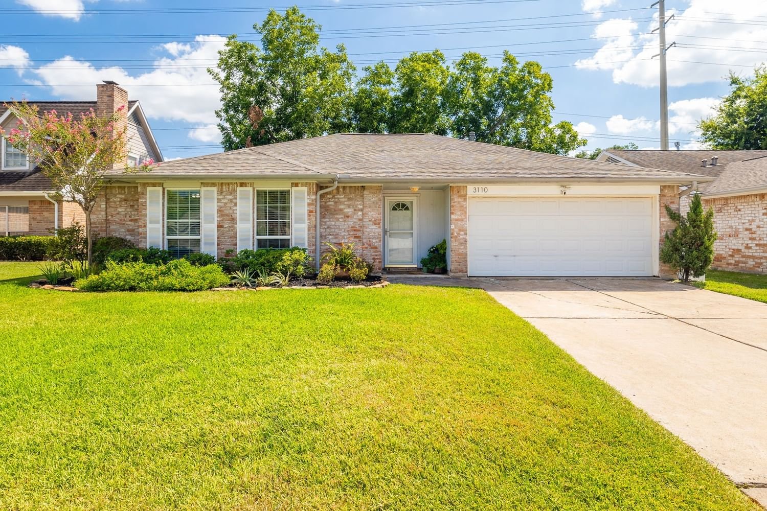 Real estate property located at 3110 Windmill, Fort Bend, Sugar Land, TX, US