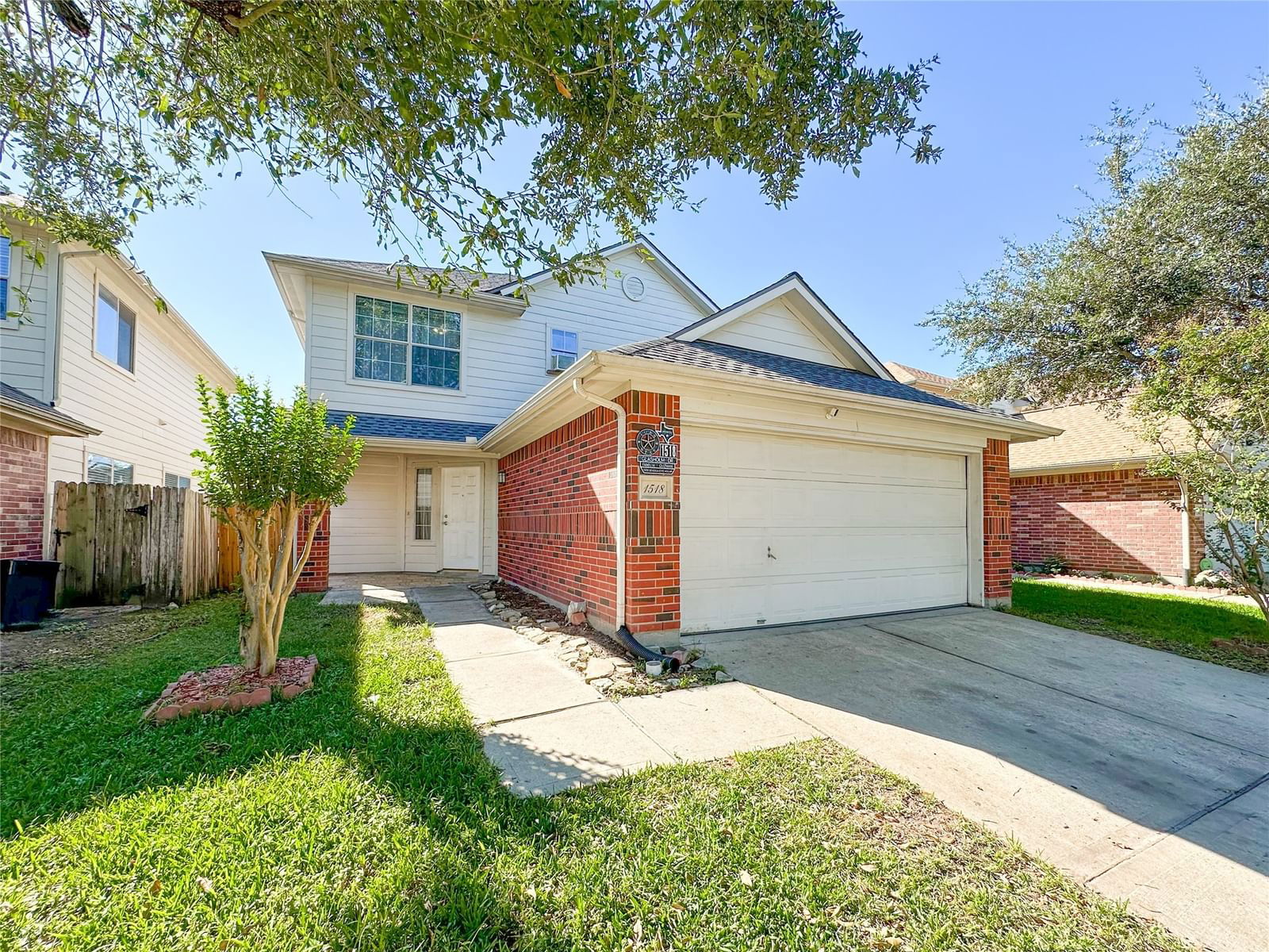 Real estate property located at 1518 Glasholm, Harris, Meadowview Farms Sec 02, Houston, TX, US