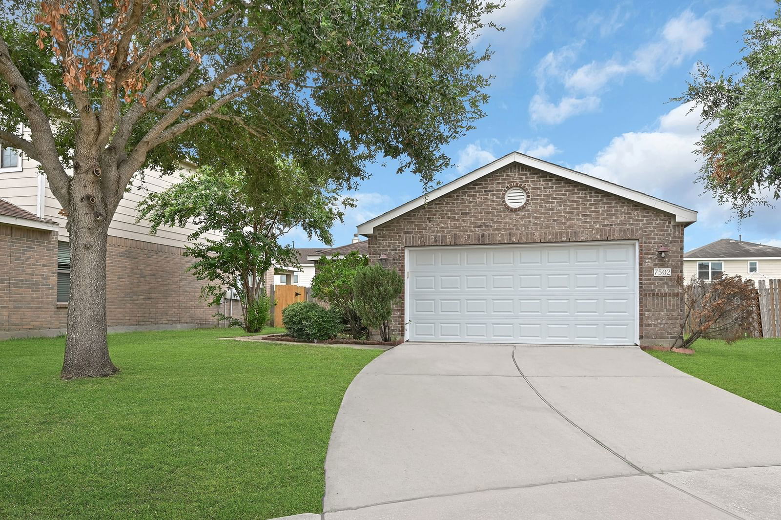 Real estate property located at 7502 Honey Pine, Harris, Canyon Vlg/Cypress Spgs Sec 08, Cypress, TX, US