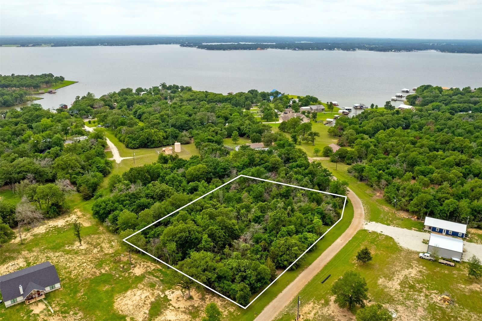 Real estate property located at Lot 75 & 76 County Road 377, Leon, Lakewood Shores, Marquez, TX, US