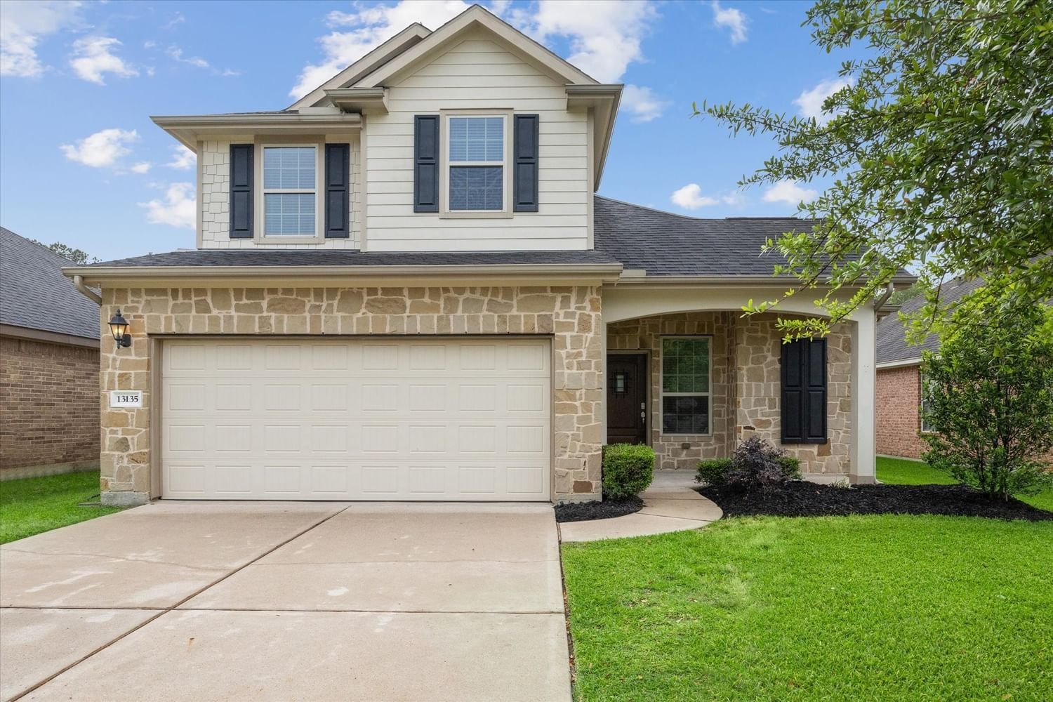 Real estate property located at 13135 Brantfield Park, Harris, Villages of Northpointe West, Tomball, TX, US