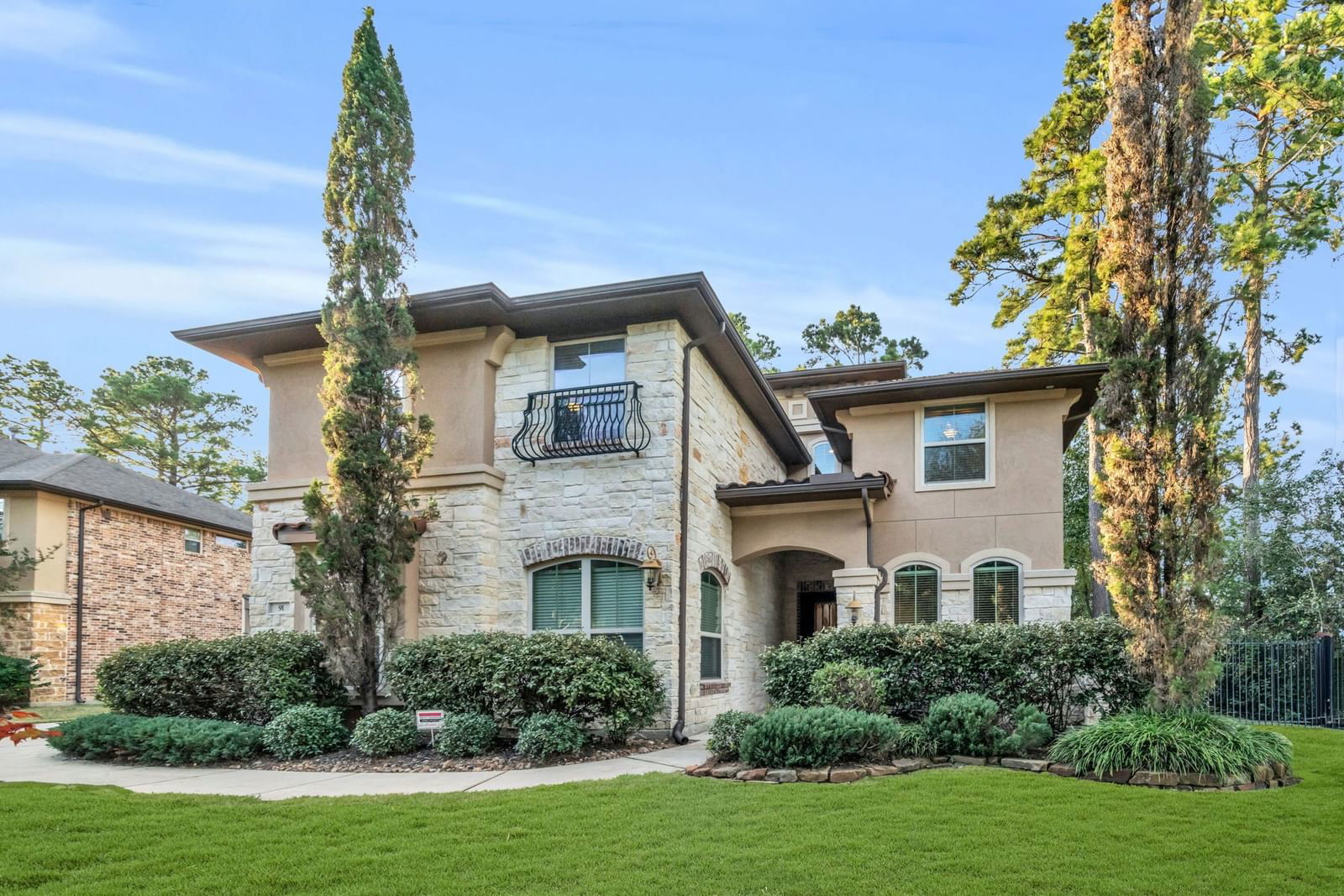 Real estate property located at 91 Spincaster, Harris, The Woodlands Creekside Park 17, Spring, TX, US