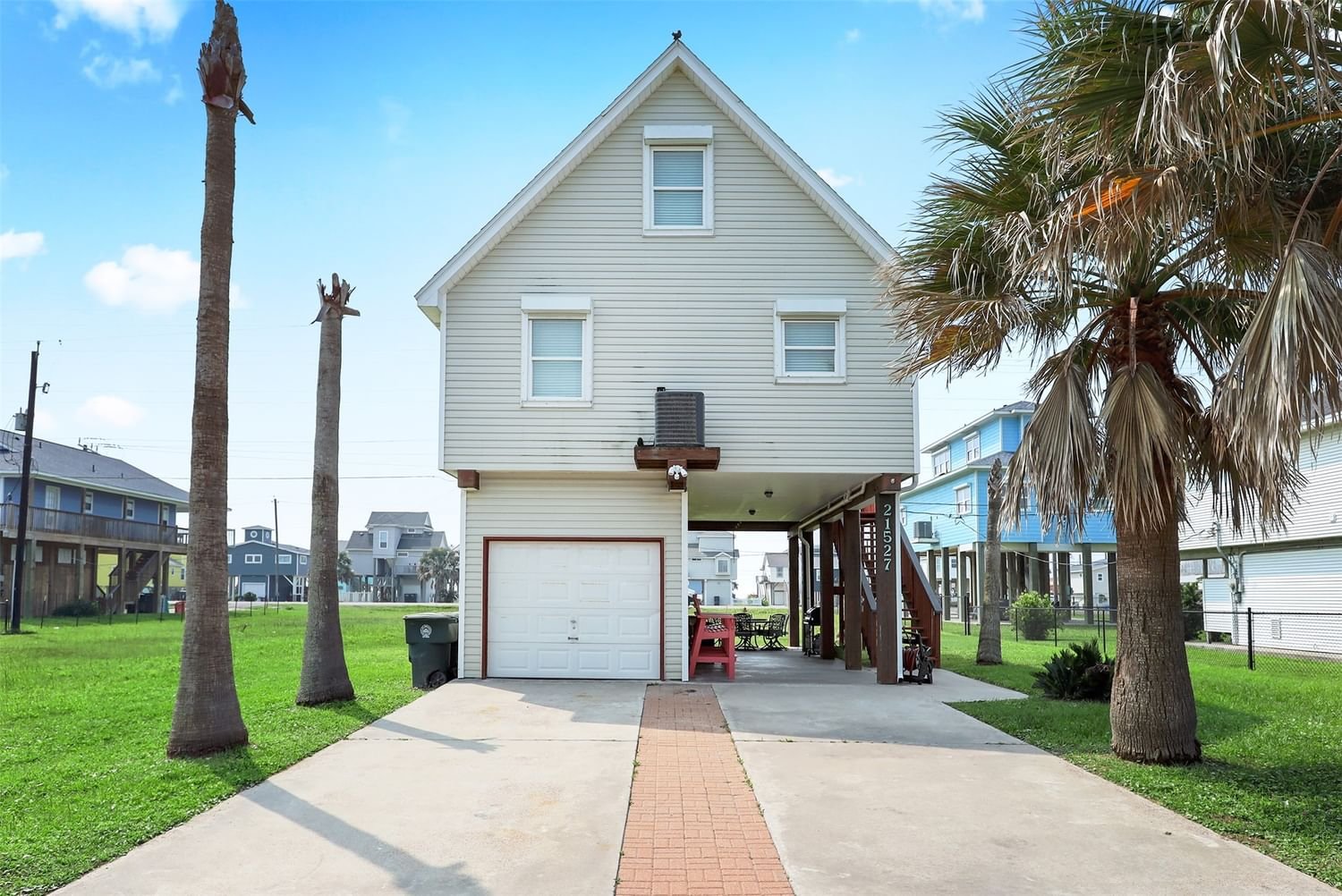 Real estate property located at 21527 Zachary, Galveston, Sea Isle Orig, Galveston, TX, US