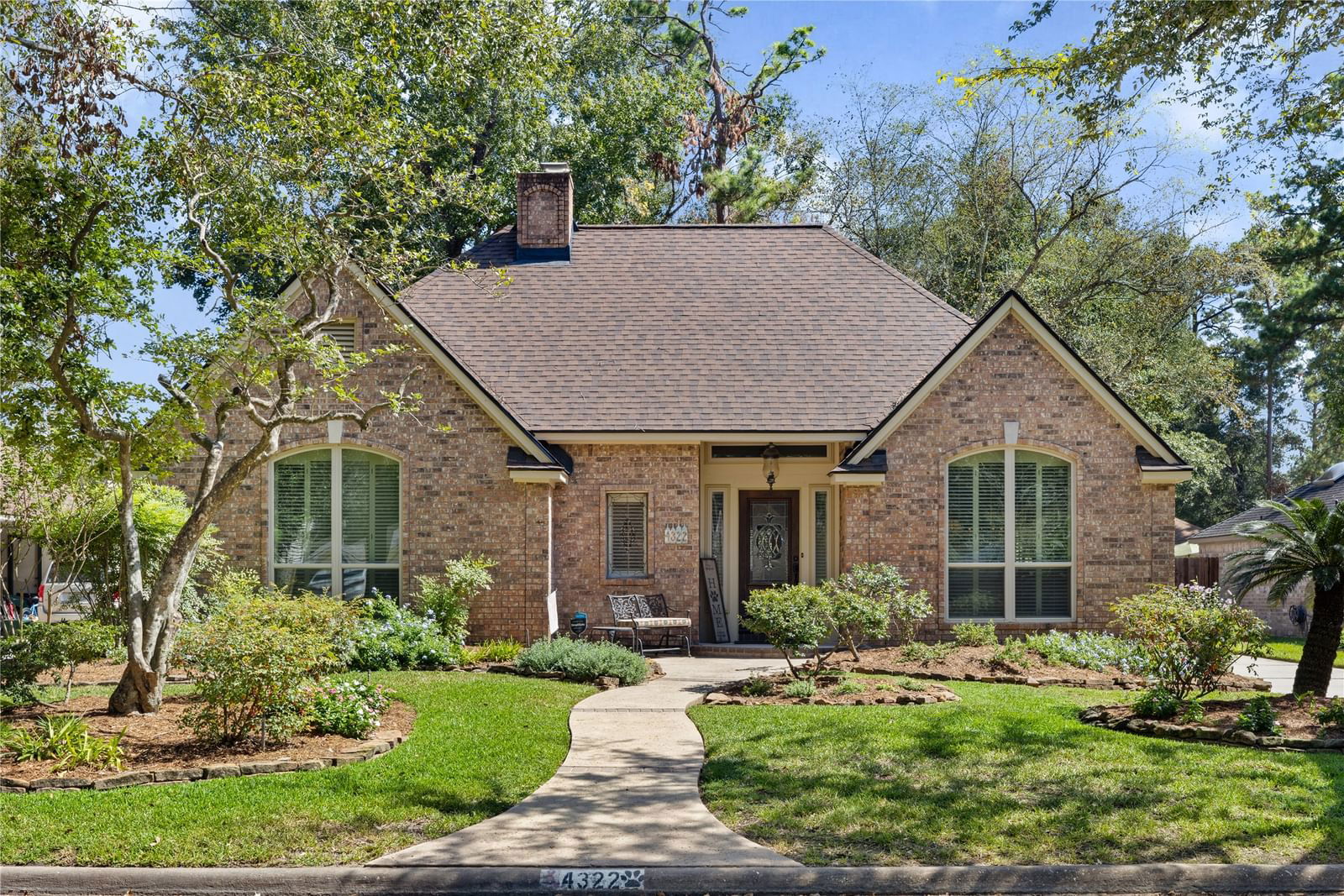 Real estate property located at 4322 Haven Glen, Harris, Hunters Ridge Village Sec 03, Houston, TX, US