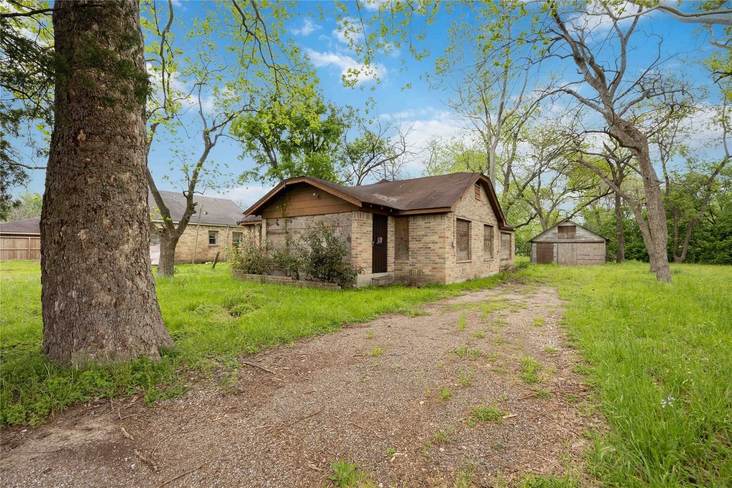 Real estate property located at 4518 Wayne, Harris, Kashmere Gardens, Houston, TX, US