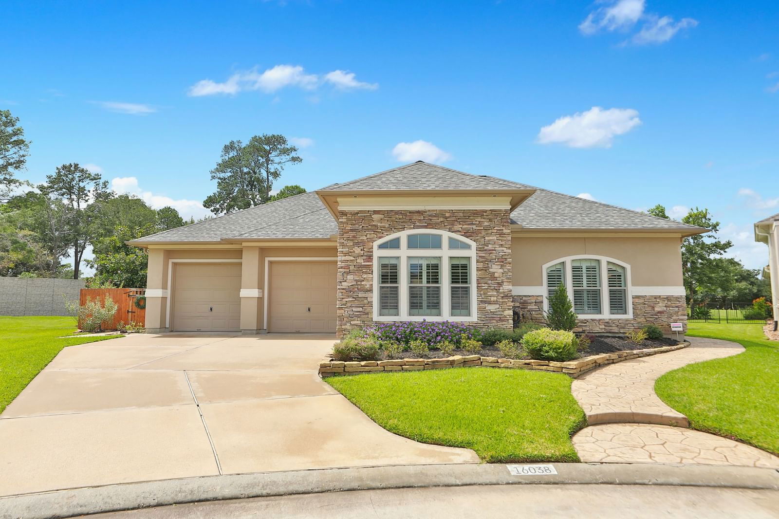 Real estate property located at 16038 Comal Bend, Harris, Rock Creek, Cypress, TX, US