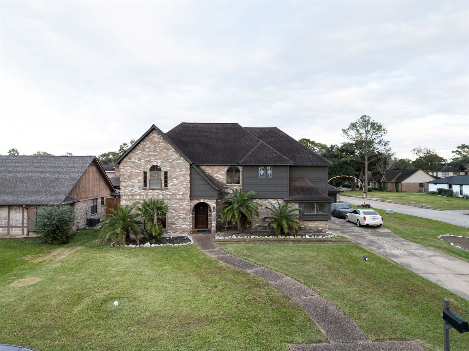 Real estate property located at 502 Acacia, Galveston, Clear Creek Village Sec 6 Ph 2, League City, TX, US