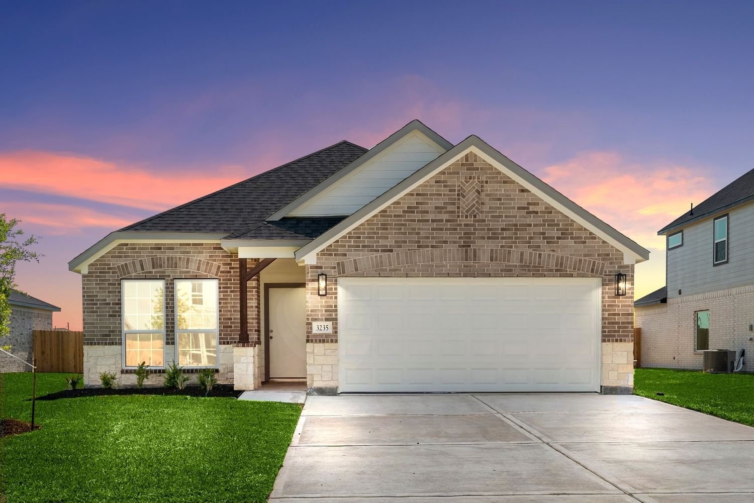 Real estate property located at 3235 Fogmist, Fort Bend, Briarwood Crossing, Rosenberg, TX, US