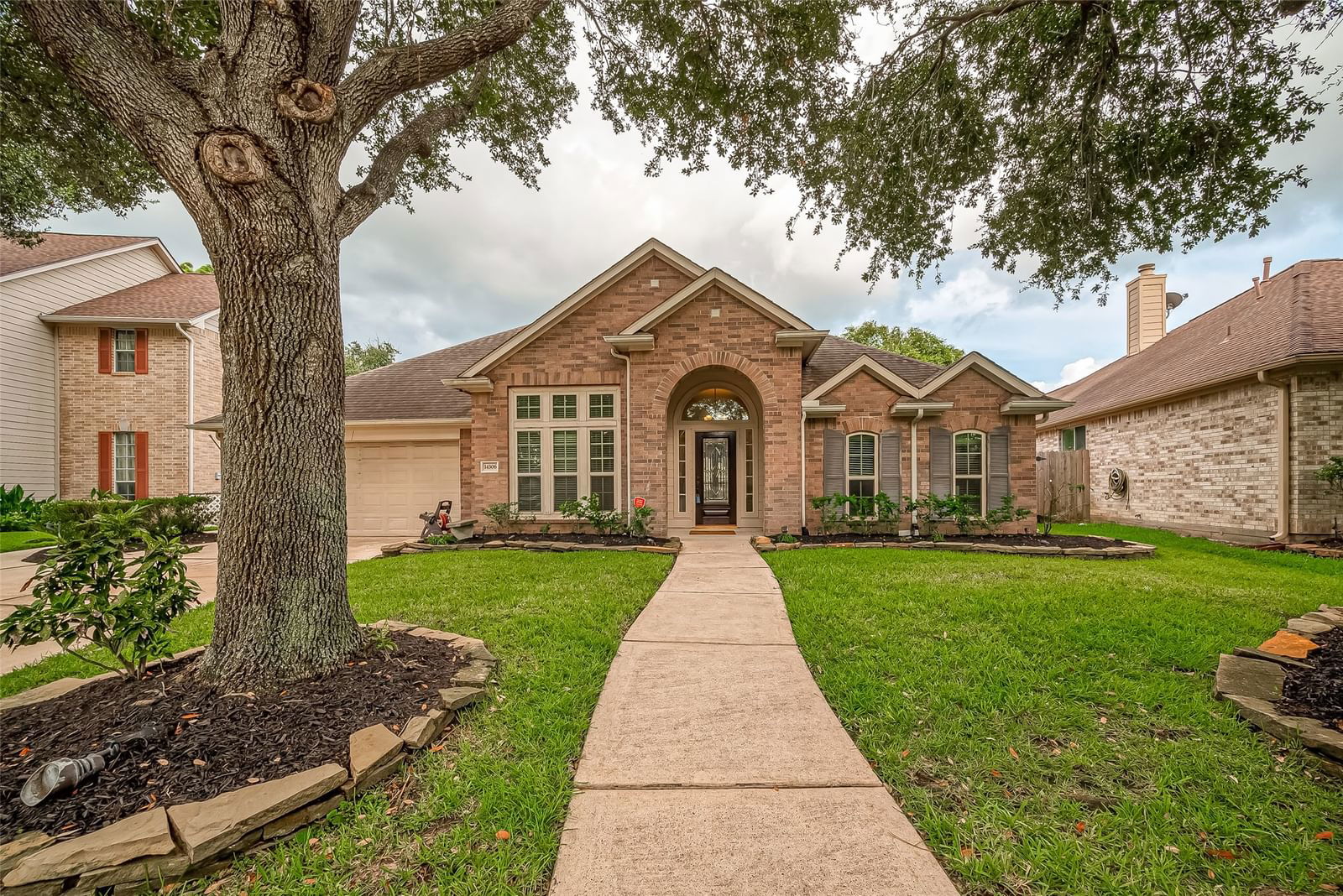 Real estate property located at 14306 Laurus Estates, Harris, Cypress Mill Estates Sec 2, Cypress, TX, US