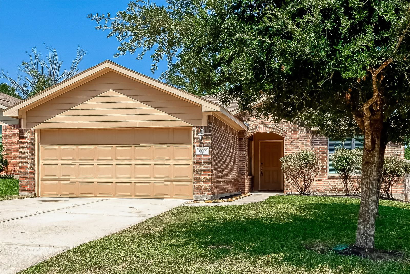 Real estate property located at 809 Katydid, Montgomery, Foster Glen 02, Conroe, TX, US