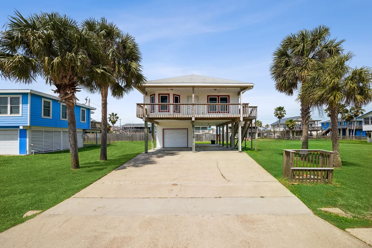 Real estate property located at 16538 Jolly Roger Rd, Galveston, Jamaica Beach, Jamaica Beach, TX, US