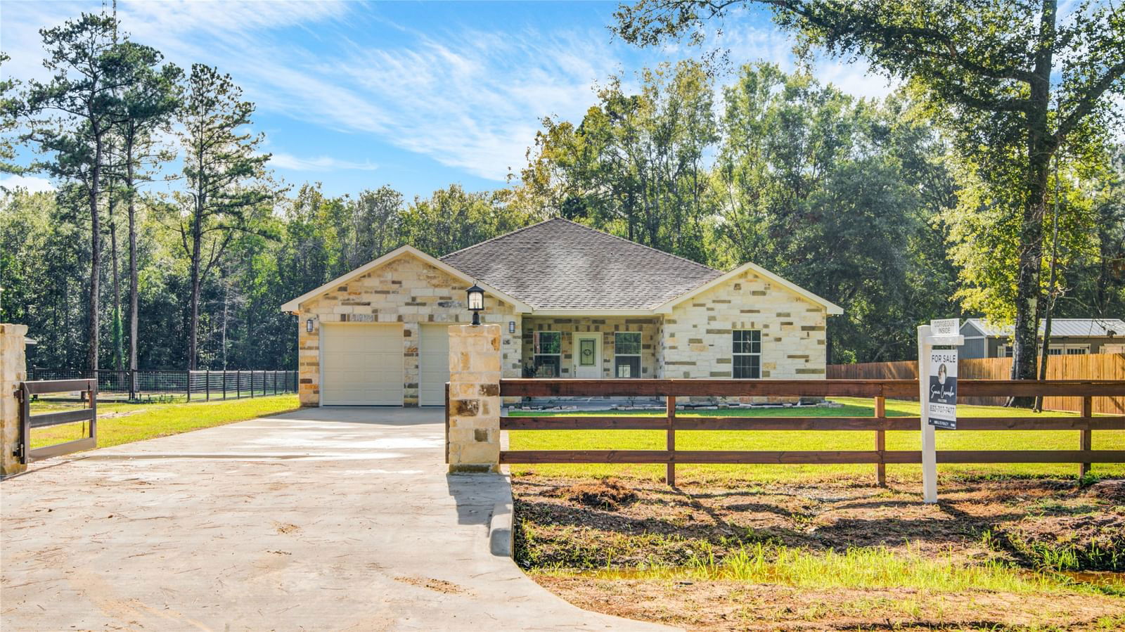 Real estate property located at 247 County Road 3669 B, Montgomery, Maywood Acres, Splendora, TX, US