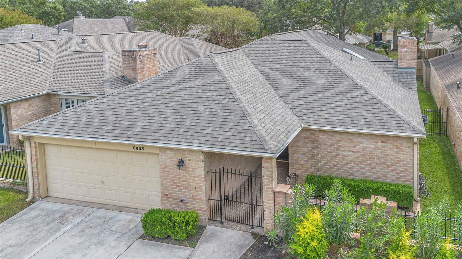 Real estate property located at 6603 Pauma, Harris, Champions Place, Houston, TX, US