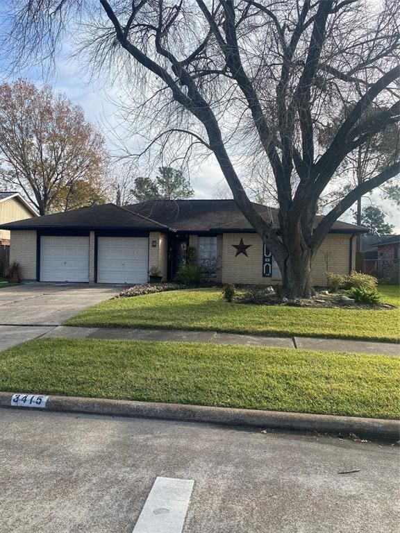 Real estate property located at 3415 Bliss Meadows, Harris, Bliss Meadows Sec, Pasadena, TX, US