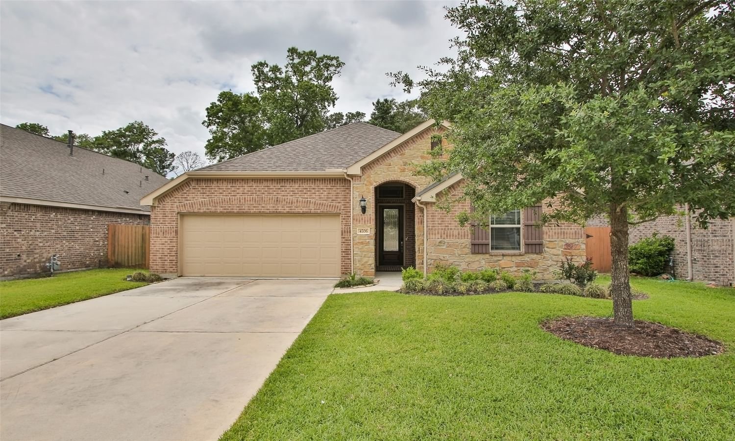 Real estate property located at 4706 Misty Ranch, Montgomery, Harmony Village 09, Spring, TX, US