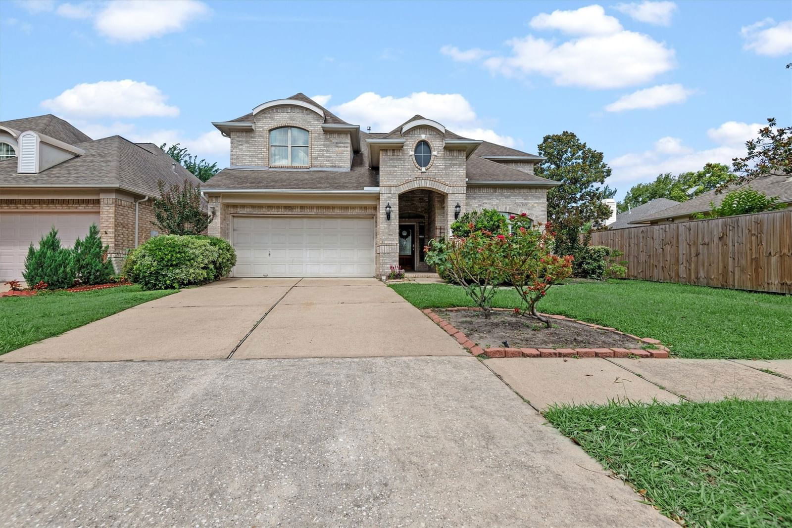 Real estate property located at 6615 Redberry Glen, Harris, Villages at Lakepointe Sec 06, Houston, TX, US