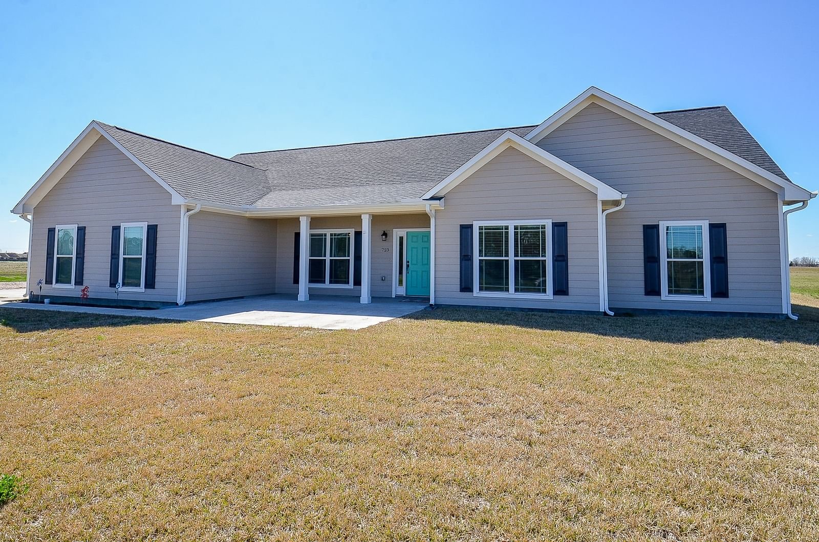 Real estate property located at 723 Sandy Corner, Wharton, Lone Oak Estates, El Campo, TX, US