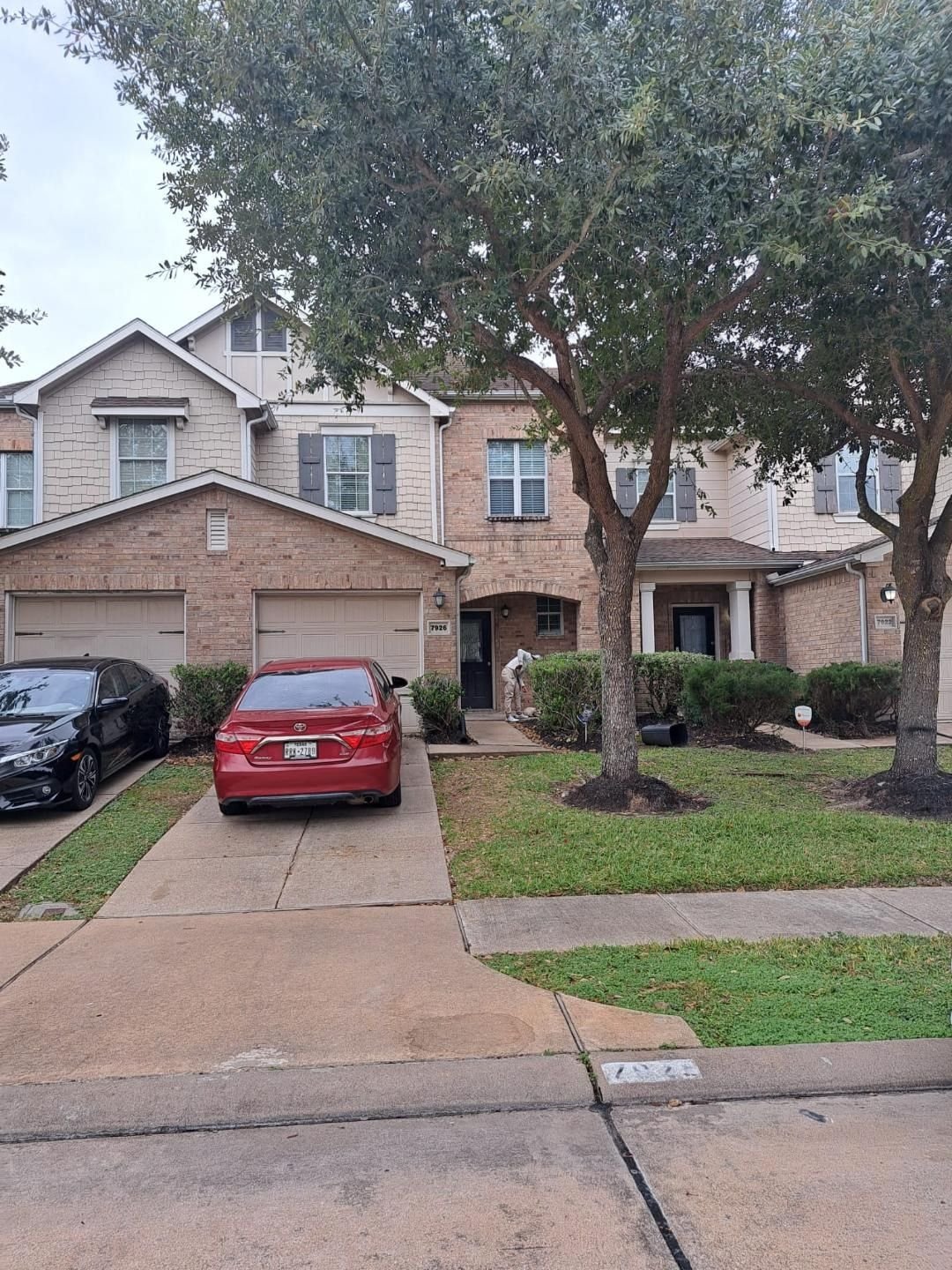 Real estate property located at 7926 Barnes Ridge, Harris, Crescent Park Village, Houston, TX, US