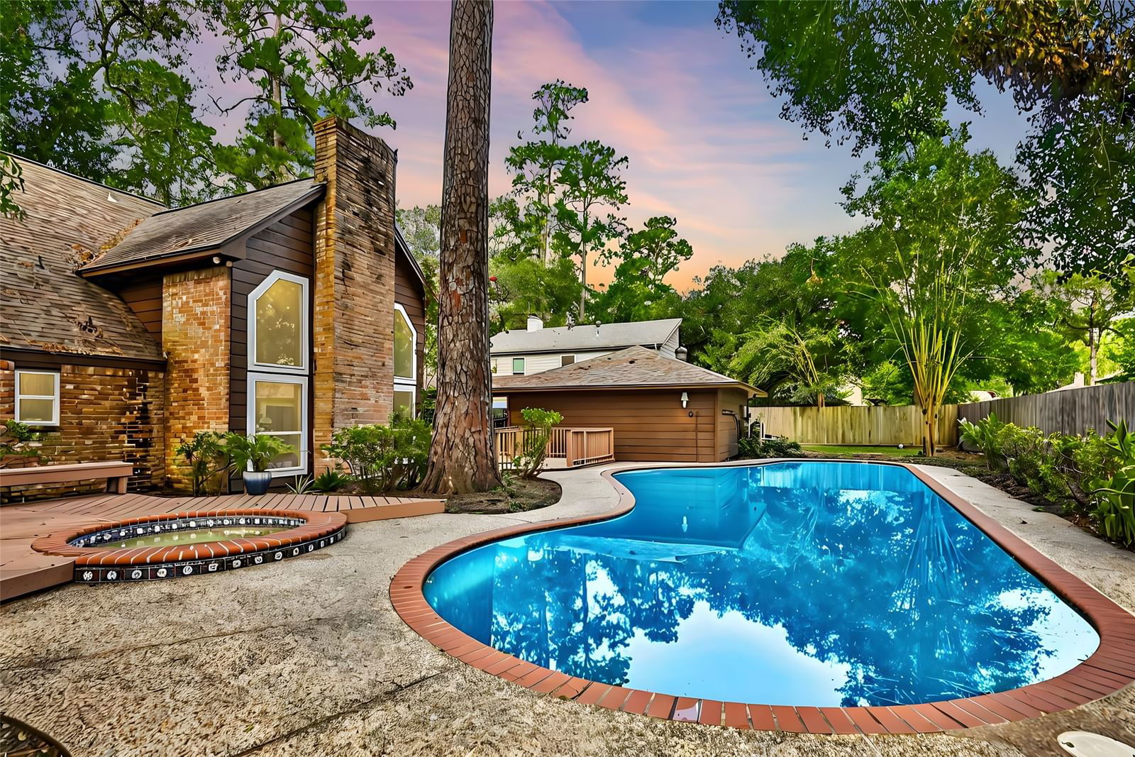 Real estate property located at 3315 Parkdale, Harris, Bear Branch Village, Kingwood, TX, US