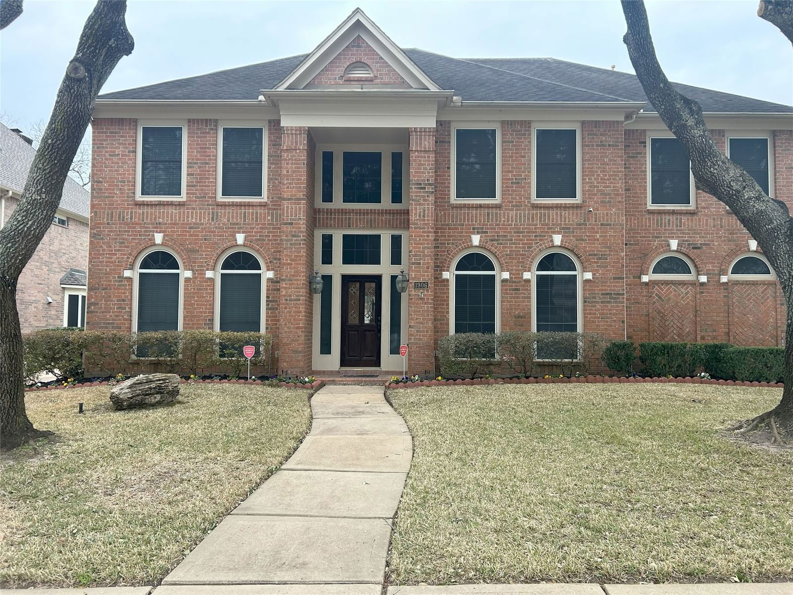 Real estate property located at 1906 Lakefront, Fort Bend, Brightwater Point Estates Sec 1, Missouri City, TX, US