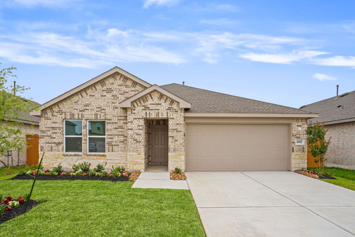 Real estate property located at 4921 Almond Terrace, Waller, Sunterra, Katy, TX, US