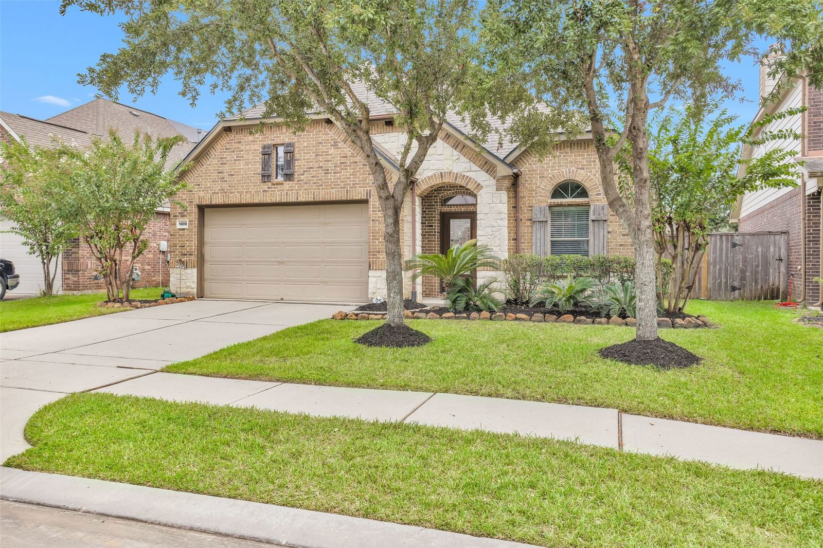 Real estate property located at 14818 Keely Woods, Harris, Fall Crk Sec 36, Humble, TX, US