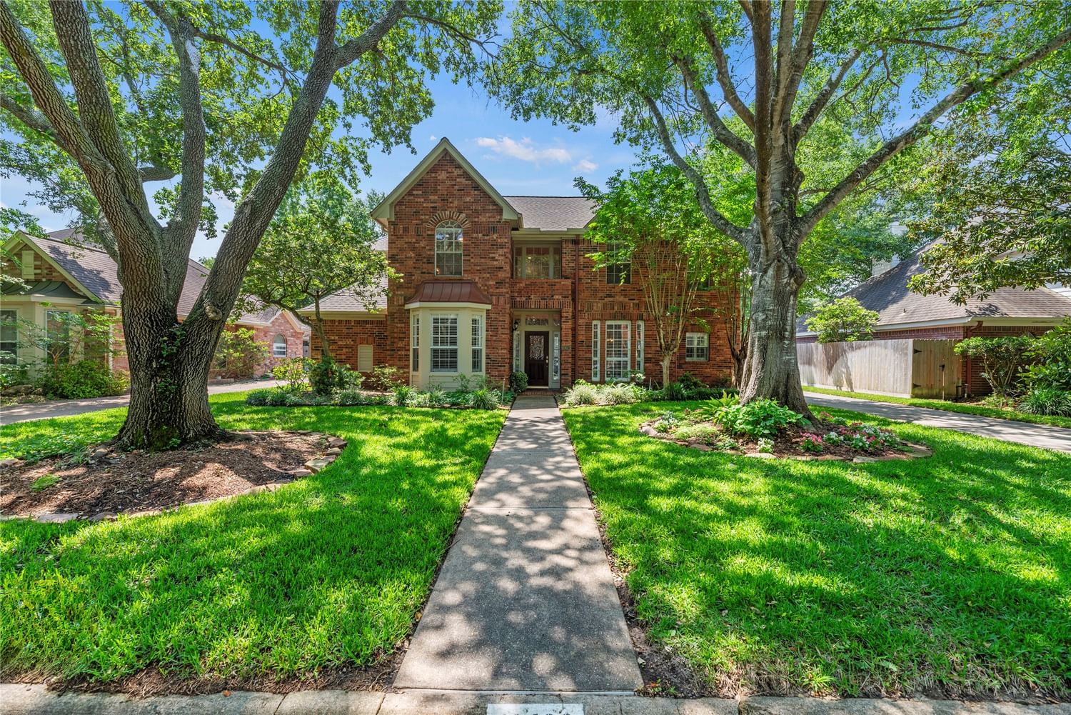 Real estate property located at 19623 Knightsridge, Harris, Green Trails Village, Houston, TX, US